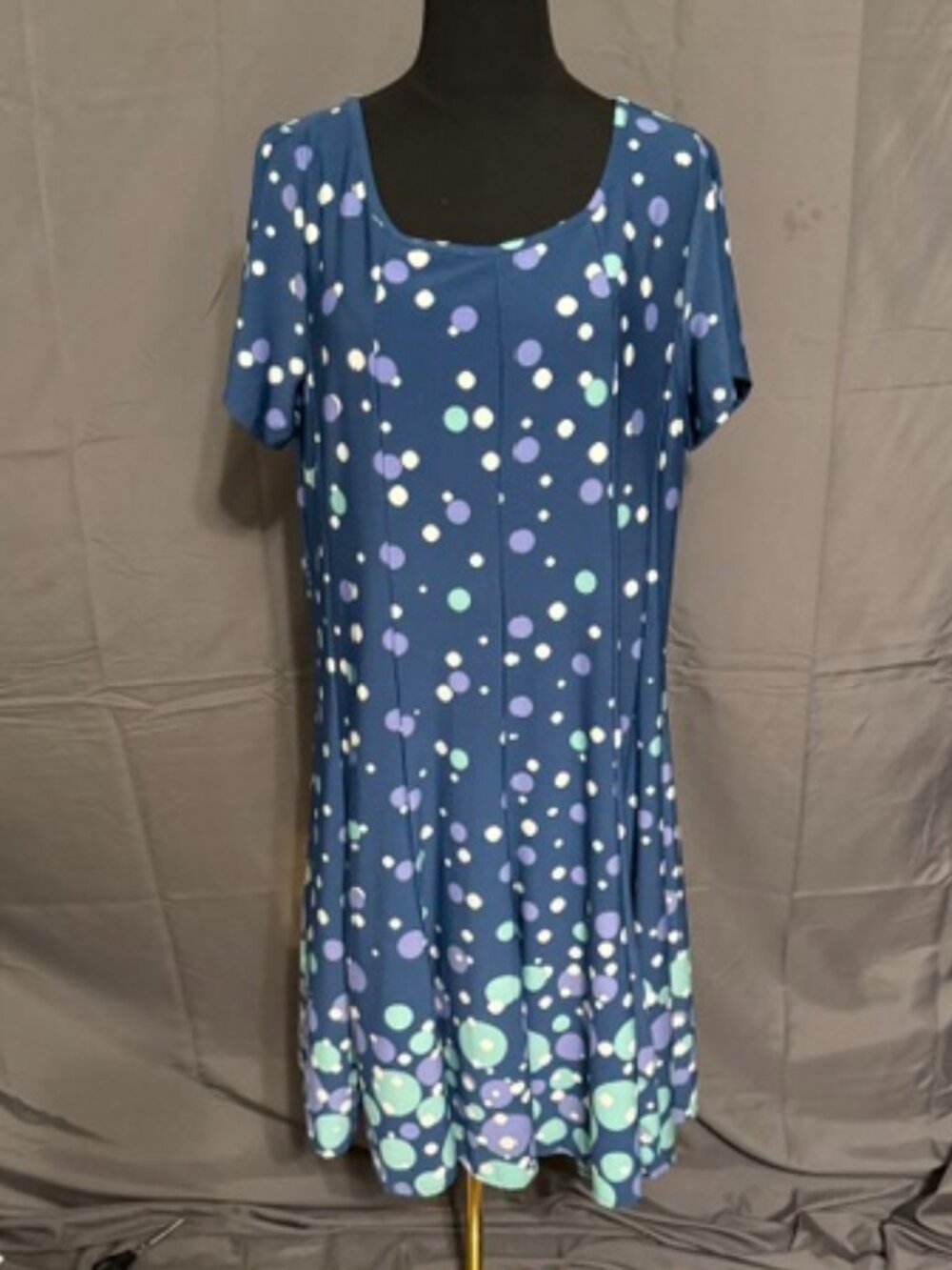AVENUE Dot Dress Size 14/16(L-XL)